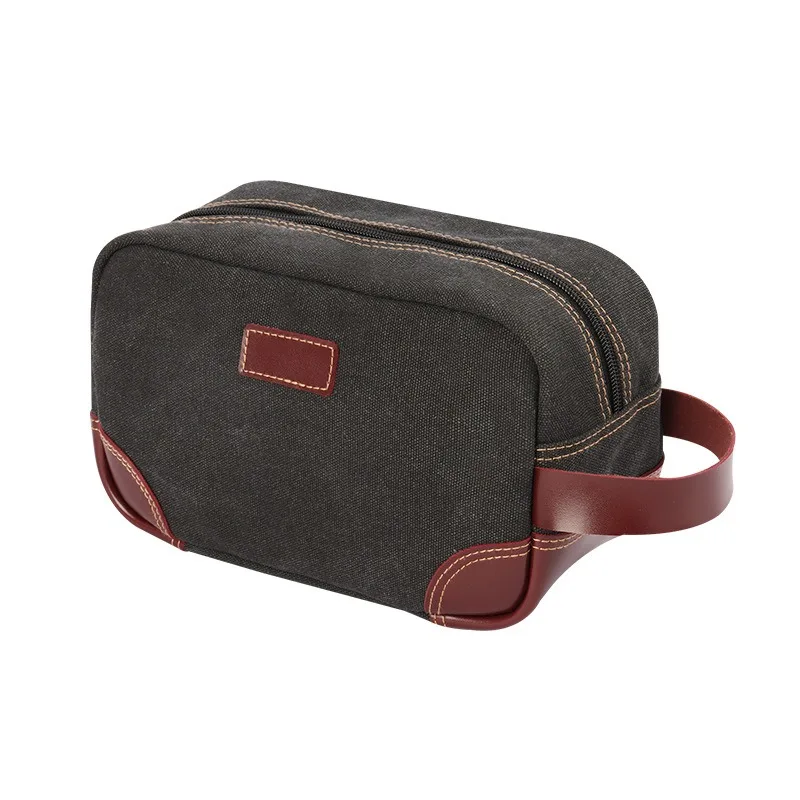 Portable Men's Cosmetic Bag Toiletry Bag New Large-capacity Multifunctional Storage Bag, Dry and Wet Separation Fitness Bag