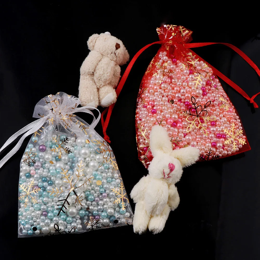 20/100Pcs Organza B… - image