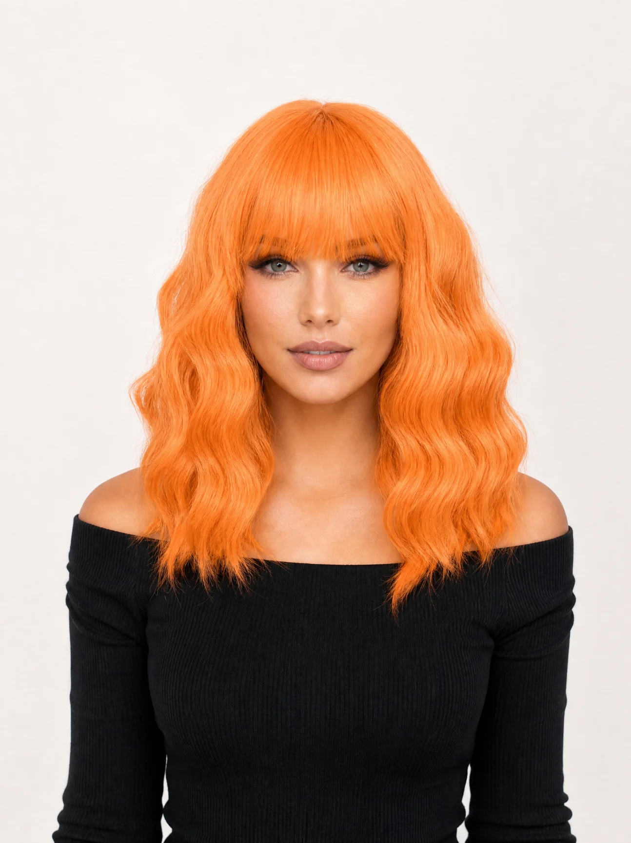 peruca-sintetica-laranja-vibrante-com-ondas-e-franja-comprimento-medio-resistente-ao-calor-para-festas-e-cosplay-feminino