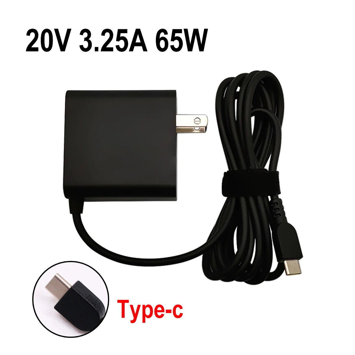 20V 3.25 USB Type-C PD 65W Fast Charge for Lenovo E480 E485 X12 portable laptop AC power adapter