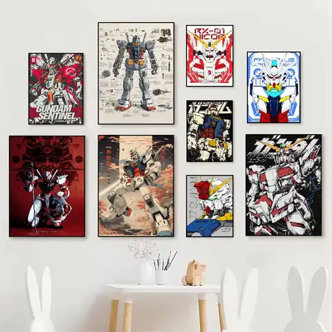 8 best sales गुंडम पोस्टर - №2