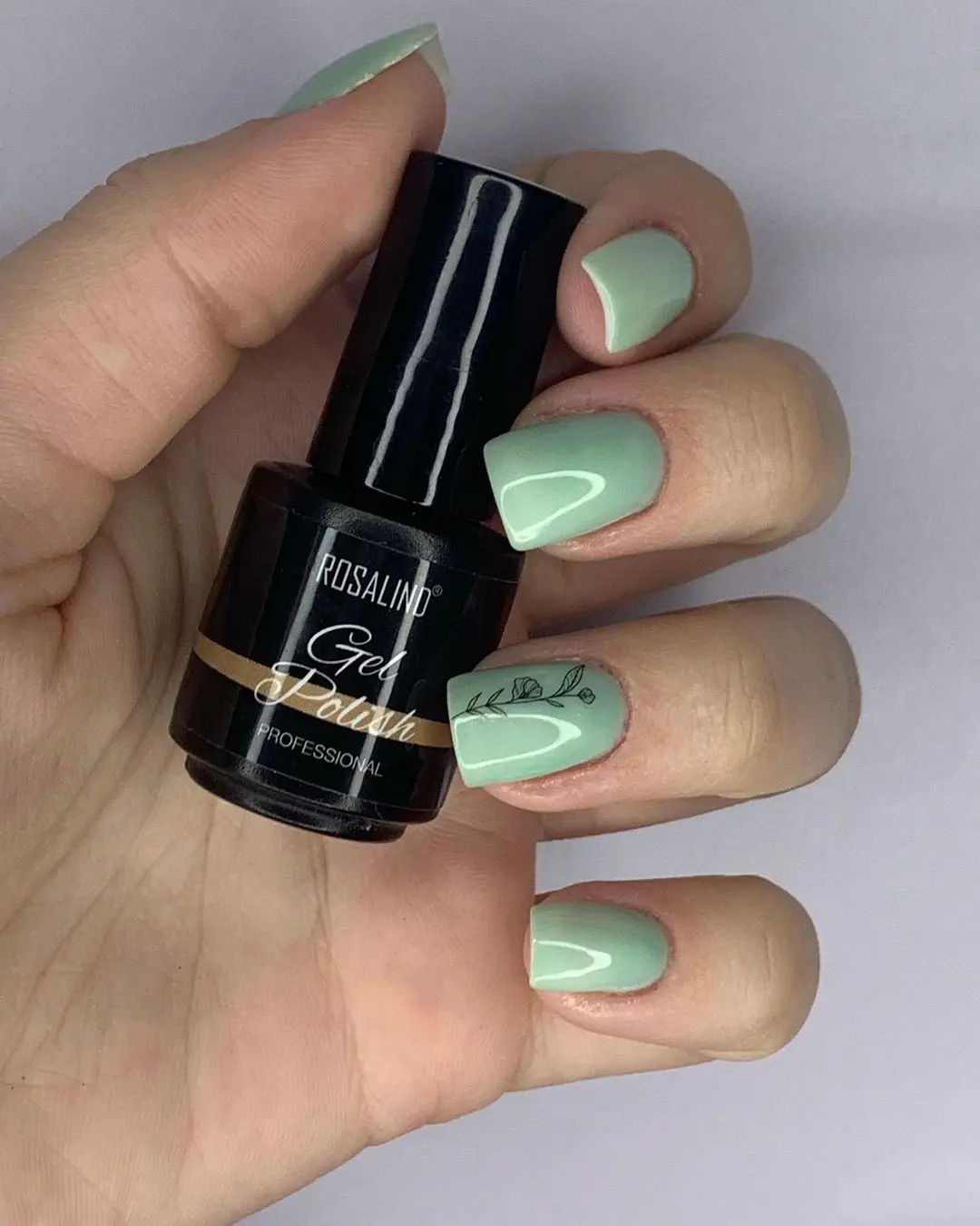 Rosalind 100 Farben Gel politur für Profis Nail Art Semi Permanent Gel Nagellack Top Base Coat Nägel accesori osn