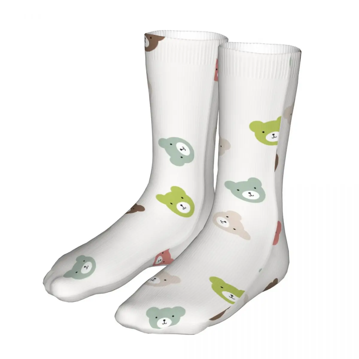 

Female Sport Bear Cute Socks Cotton Cartoon Woman Socks