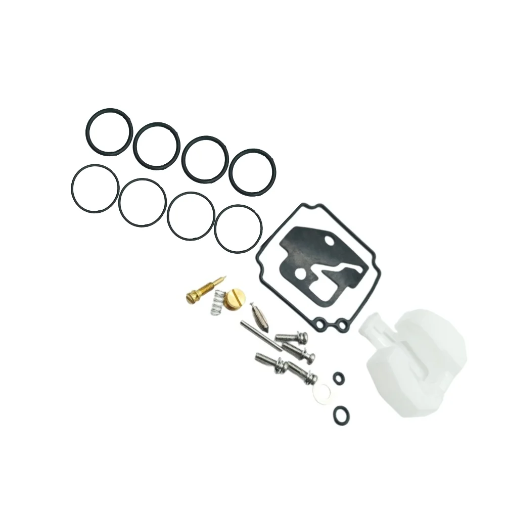 Carburetor Repair Kit for Mercury 40HP 45HP 50HP and 45HP 50HP Outboard Motors - Factory Match for 62Y-W0093-00-00