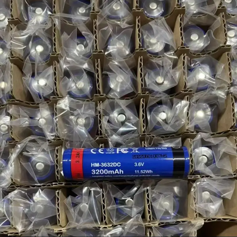 HM-3632DC 3.6V 3200mAh do urządzeń termowizyjnych Hikvision GQ25 GQ35 FQ25, akumulator litowy do ponownego ładowania — zdjęcie produktu 7