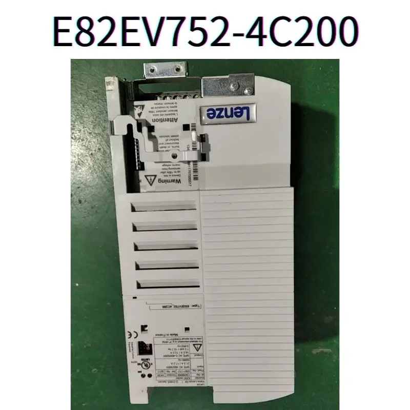 second-hand Frequency converter E82EV752-4C200 7.5kw tested ok