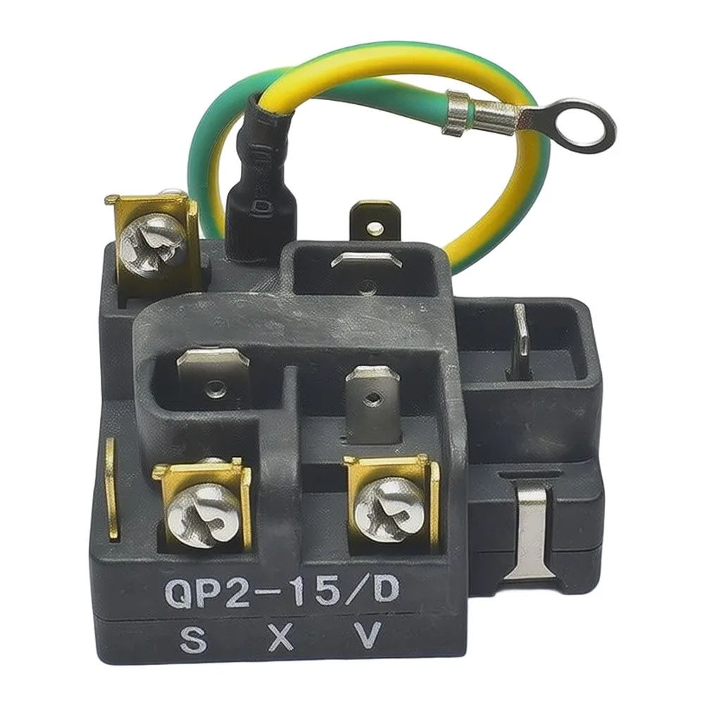QP2-15/D For Refrigerator Compressor For Starter For Ptc Overload Switch Single Piece Dependable Performance Secure Connection