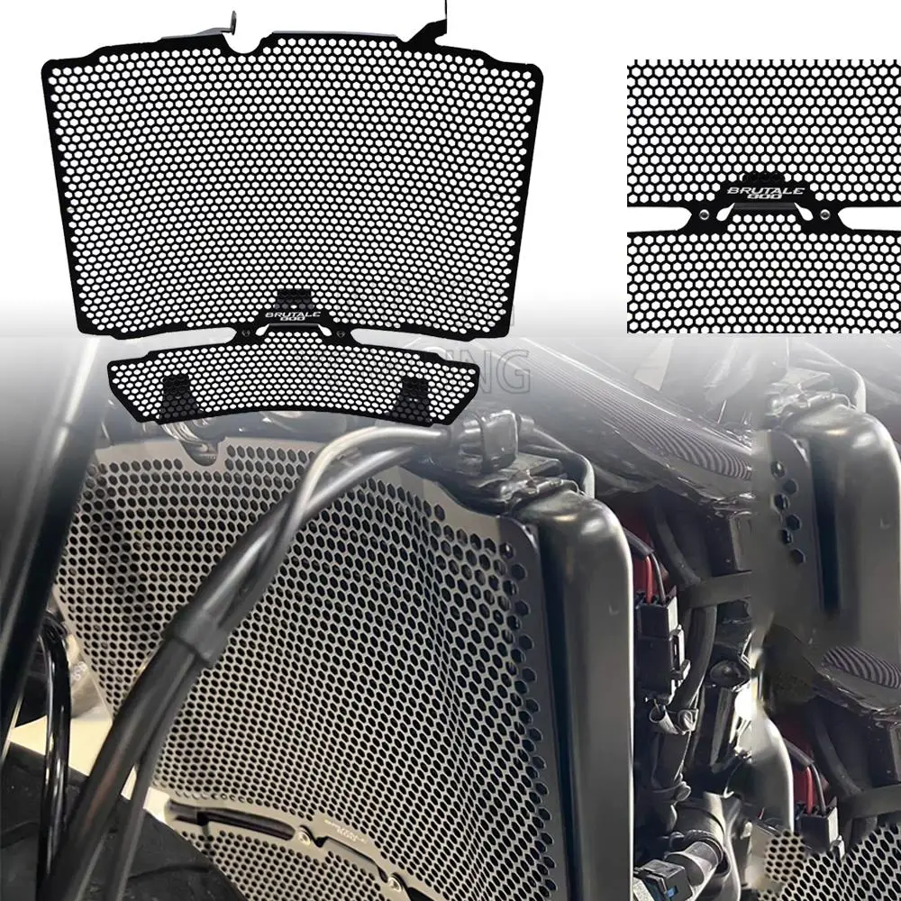 2022 2023 Radiator Grille Guard Cover Oil Cooler Guard Brutale 800RR LH44 For MV Agusta Brutale 800 RR 2018 2018 2019 2020 2021