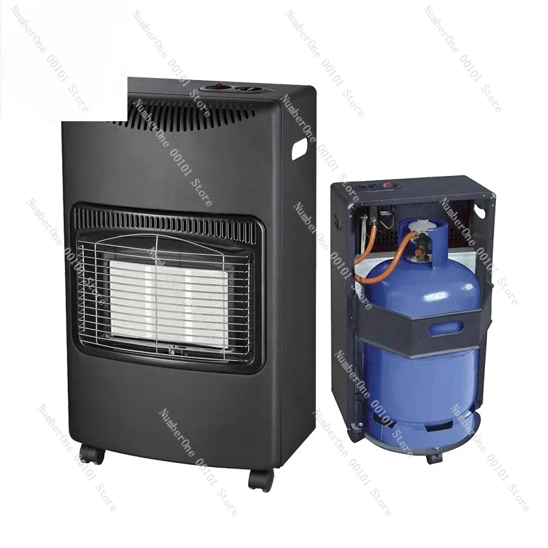 Natural lpg bathroom portable infrared gas heater