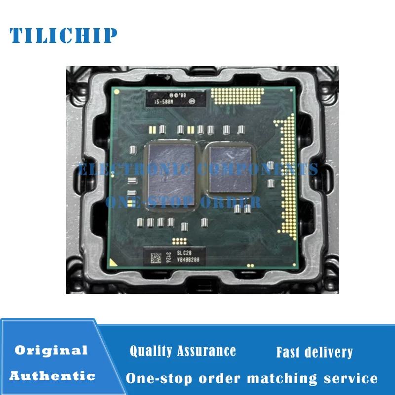 I5 580M CPU official version PGA SLC28 2.66-3.33G K0 step support HM55/57