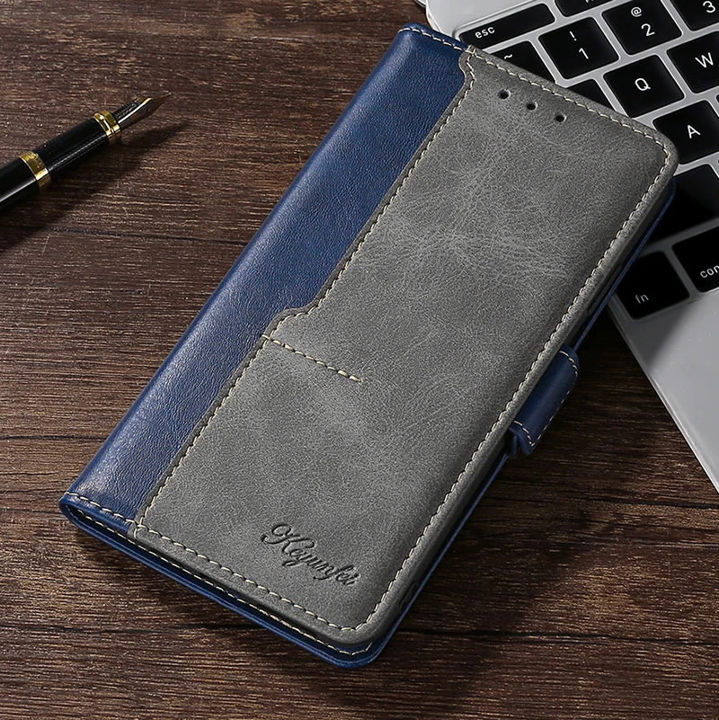 Flip Leather Wallet Case For Realme X XT X3 Super Zoom X2 X7 Pro X50 GT V15 V11 V3 V5 Q Q2 Q2i Q3 Q3i Narzo 20 Pro 20A 30A 10A