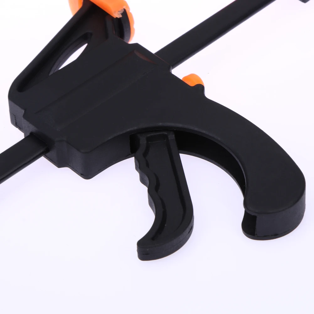4 Inch F Type Clamp Clip Heavy Duty Woodworking F Clamp Ratchet Release Portable Practical Convenient  Carpenter Tool