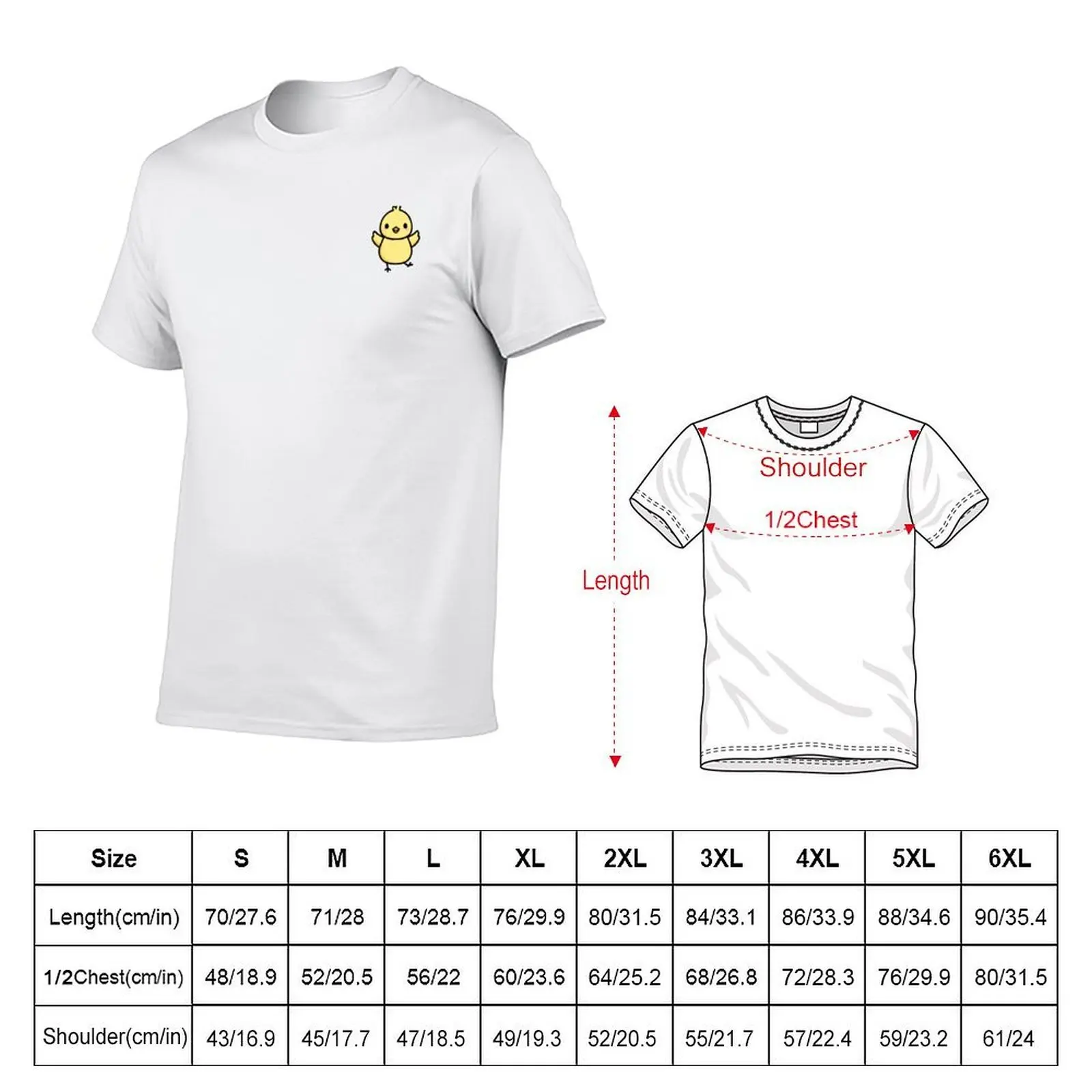 Chick T-Shirt graphic t shirts heavyweights mens graphic t-shirts anime
