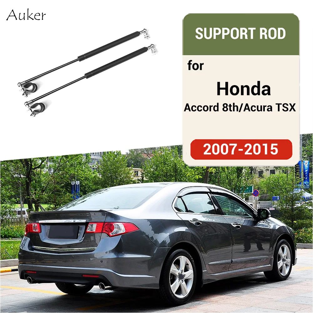 for Honda Accord 8TH/Acura TSX 2007 2008 2009 2010-2015 Car-Styling Back Door Trunk Box Support Hydraulic Rod Strut