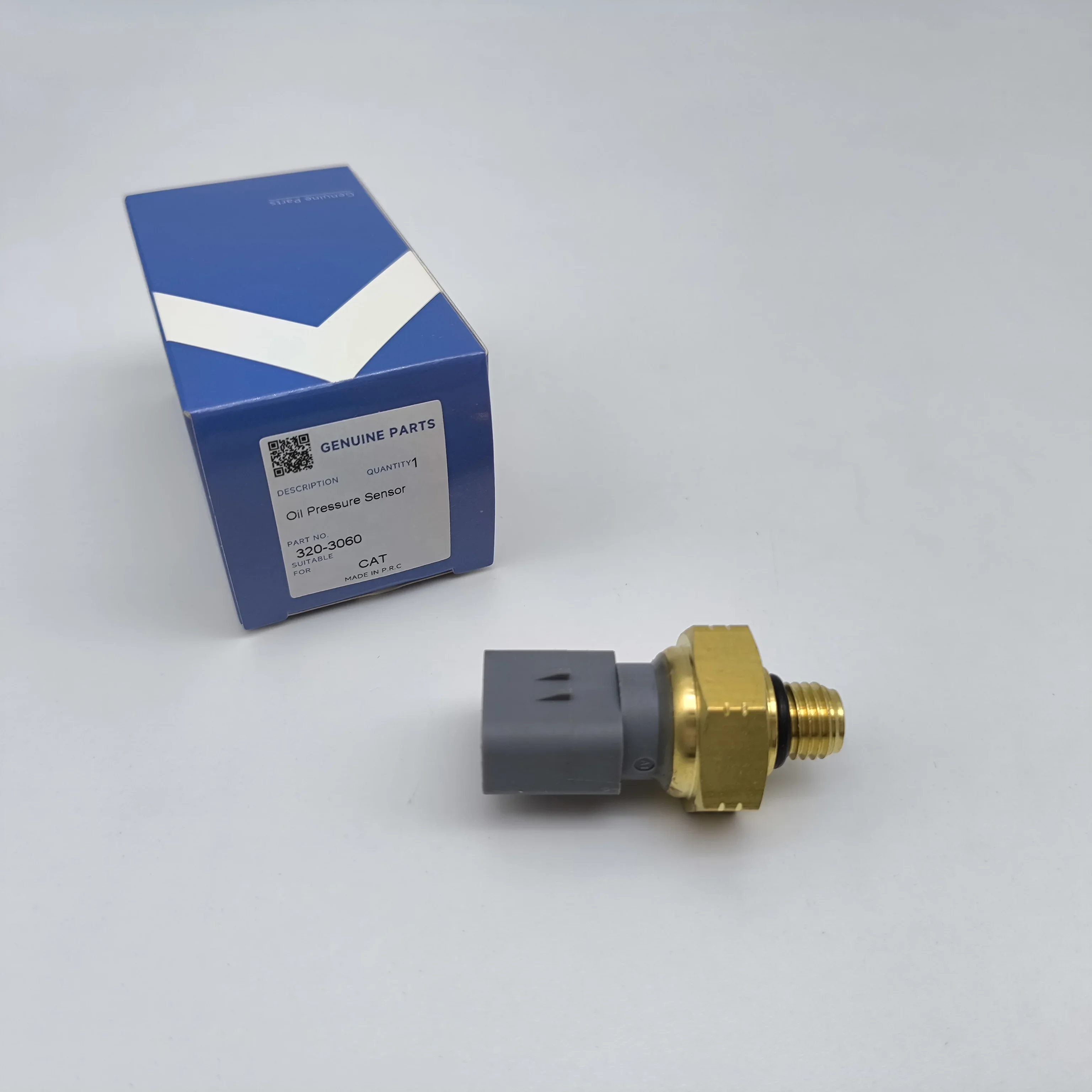 Oil Pressure Sensor 3203060 320-3060 E320D2 320D WESPC . Suitable for Caterpillar CAT C7.1 Engine Excavator Spare Parts