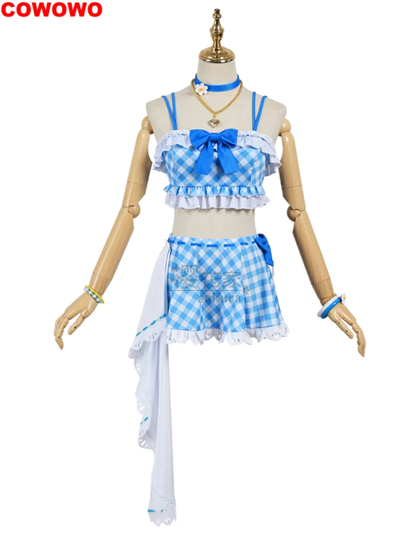 Lovelive Liella Swimsuit Summer Ocean Chapter Cosplay Costume Cos Game Anime Party Uniform Hallowen Play Role Clothes Clothing