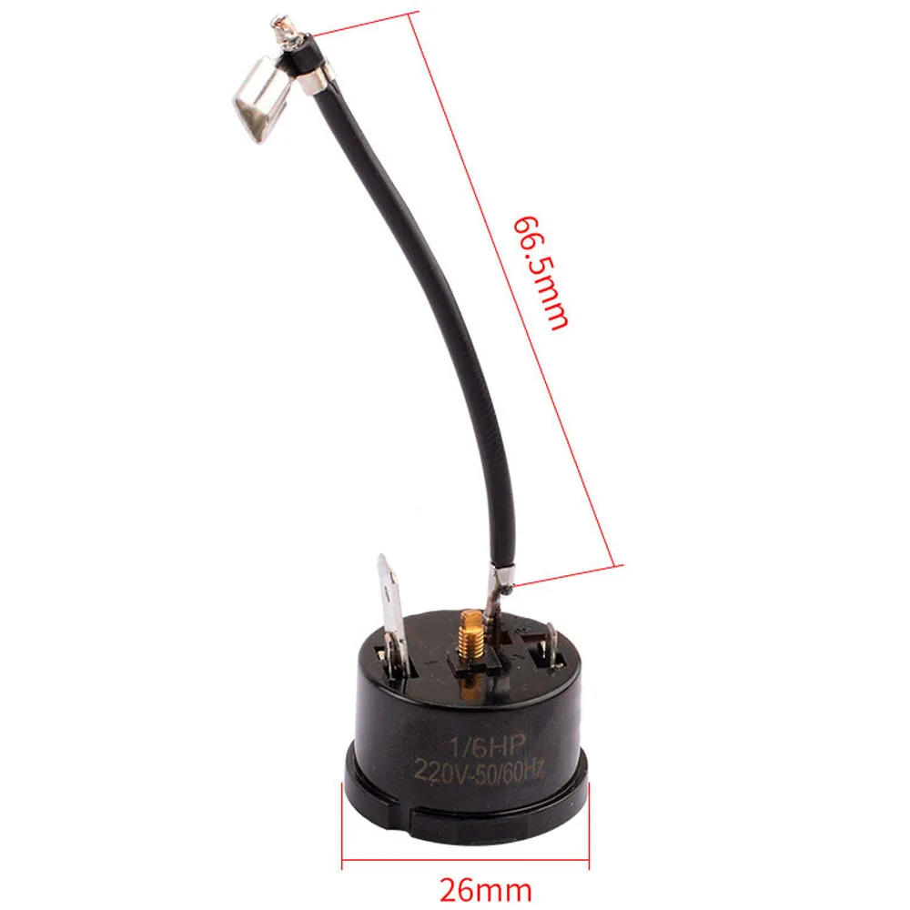 Refrigerator Compressor Overload Thermal Protector PTC Start Relay Protector Freezer Replace Part