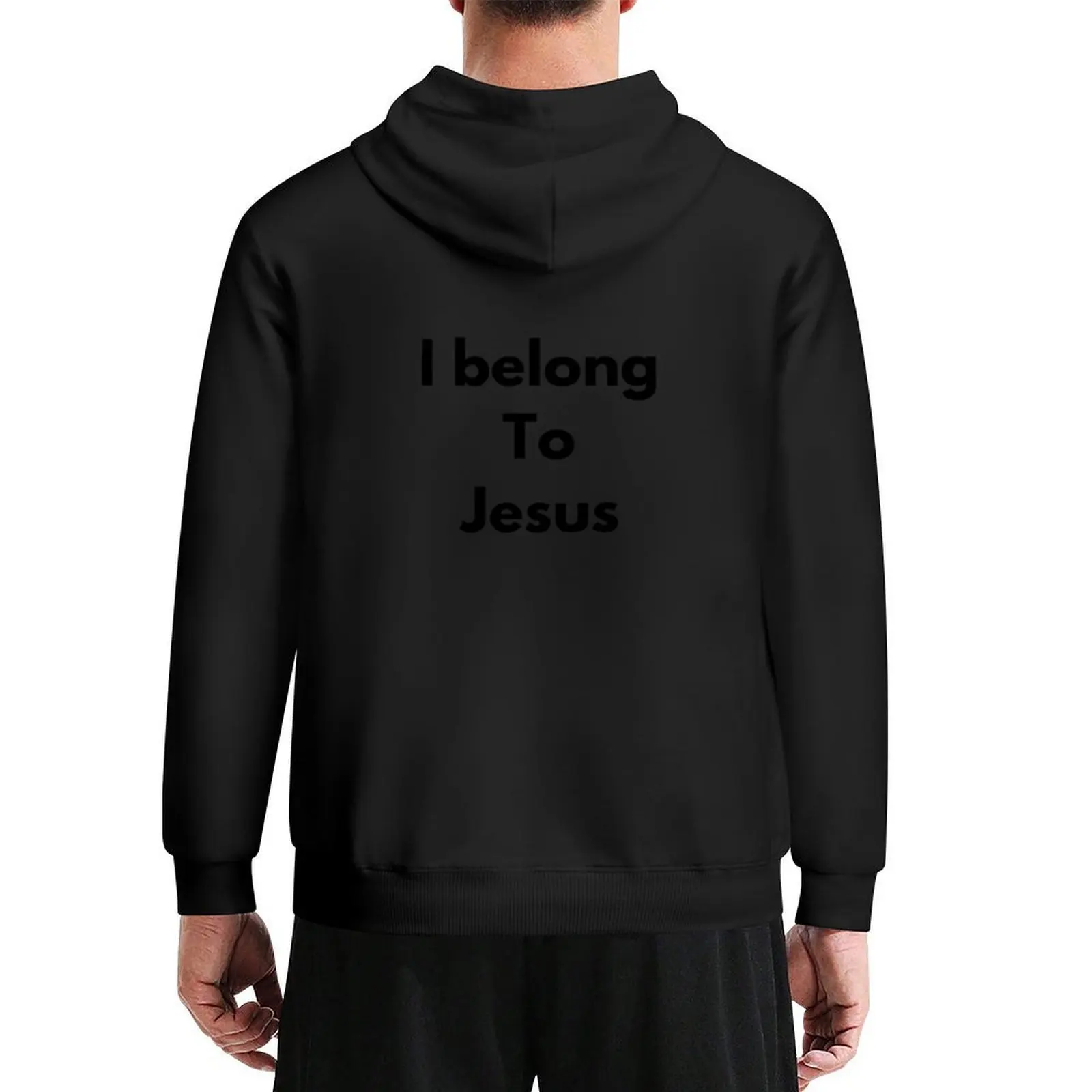 

I belong to jesus Hoodie japanese style korean style clothes hooded shirt blouse anime hoodie