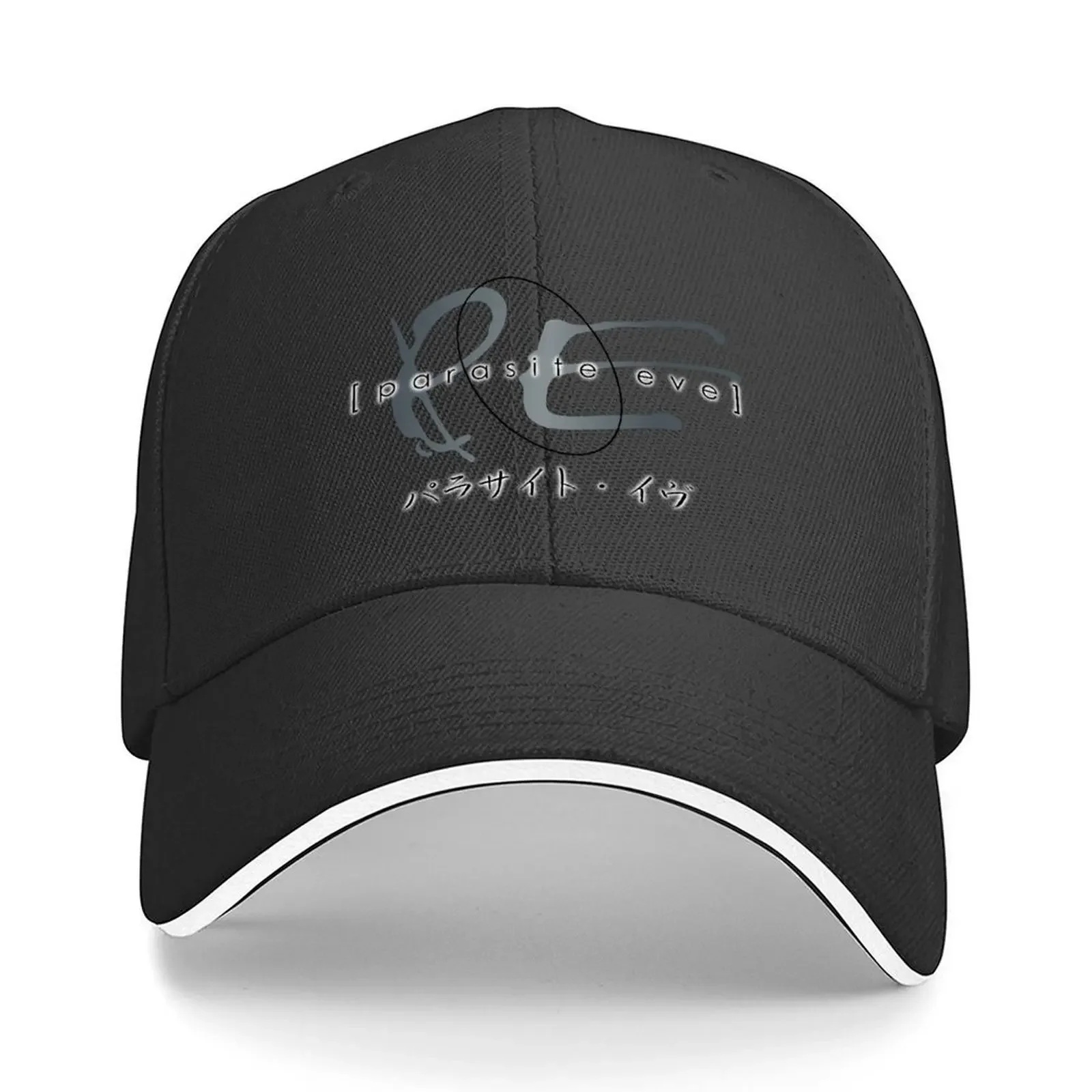 Nueva Gorra de Béisbol con Texto Japonés de Parasite Eve, Gorra Militar, Gorra de Rugby para Hombre, Gorra de Playa para Hombre y Mujer