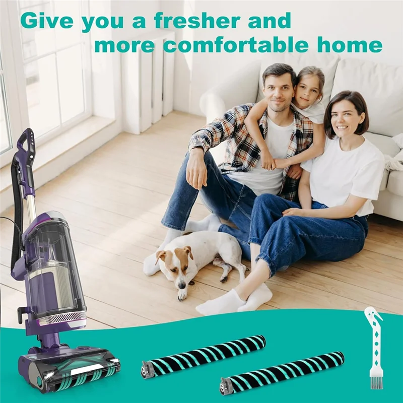 

ABRB-мягкий щеточный ролик, запасные части для Shark AZ4000 AZ4002 AZ3901, поролоновые и фетровые фильтры