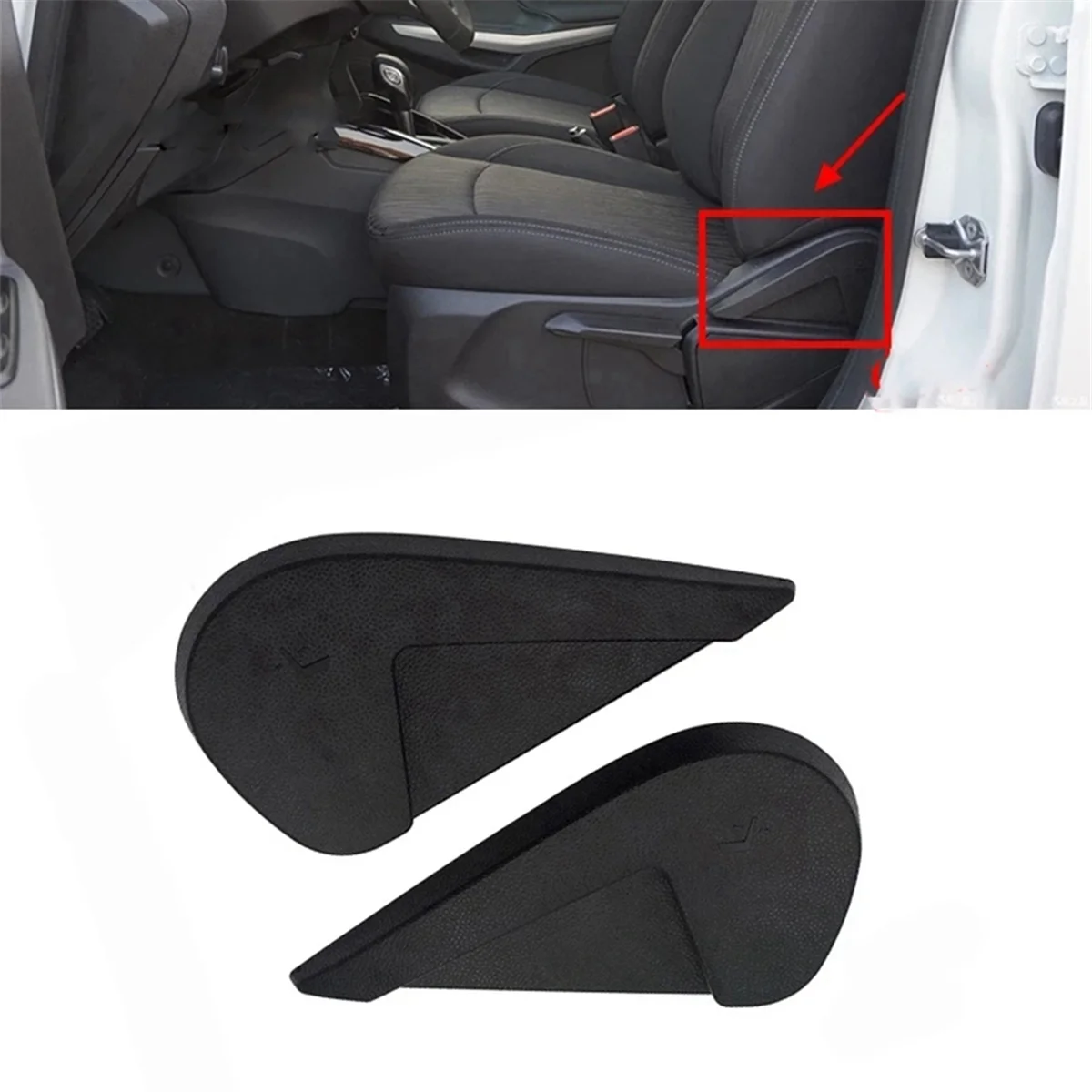 Car Front Seat Adjustment Switch Handle Backrest Adjuster CN15A610A76AC CN15A610A77AC for Ford Ecosport 2013-2017