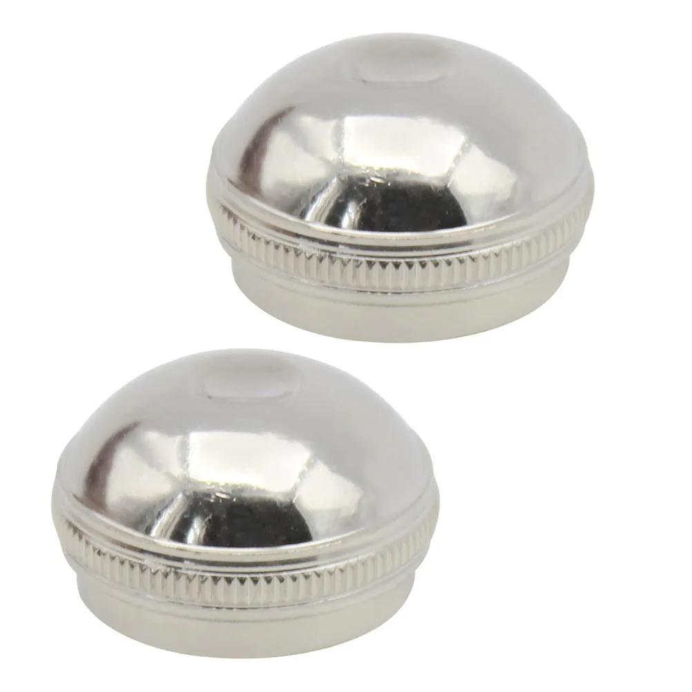 2 Pcs Head for Flute Musical Instrument Silver Accessories Headjoint Accessory Flutes -