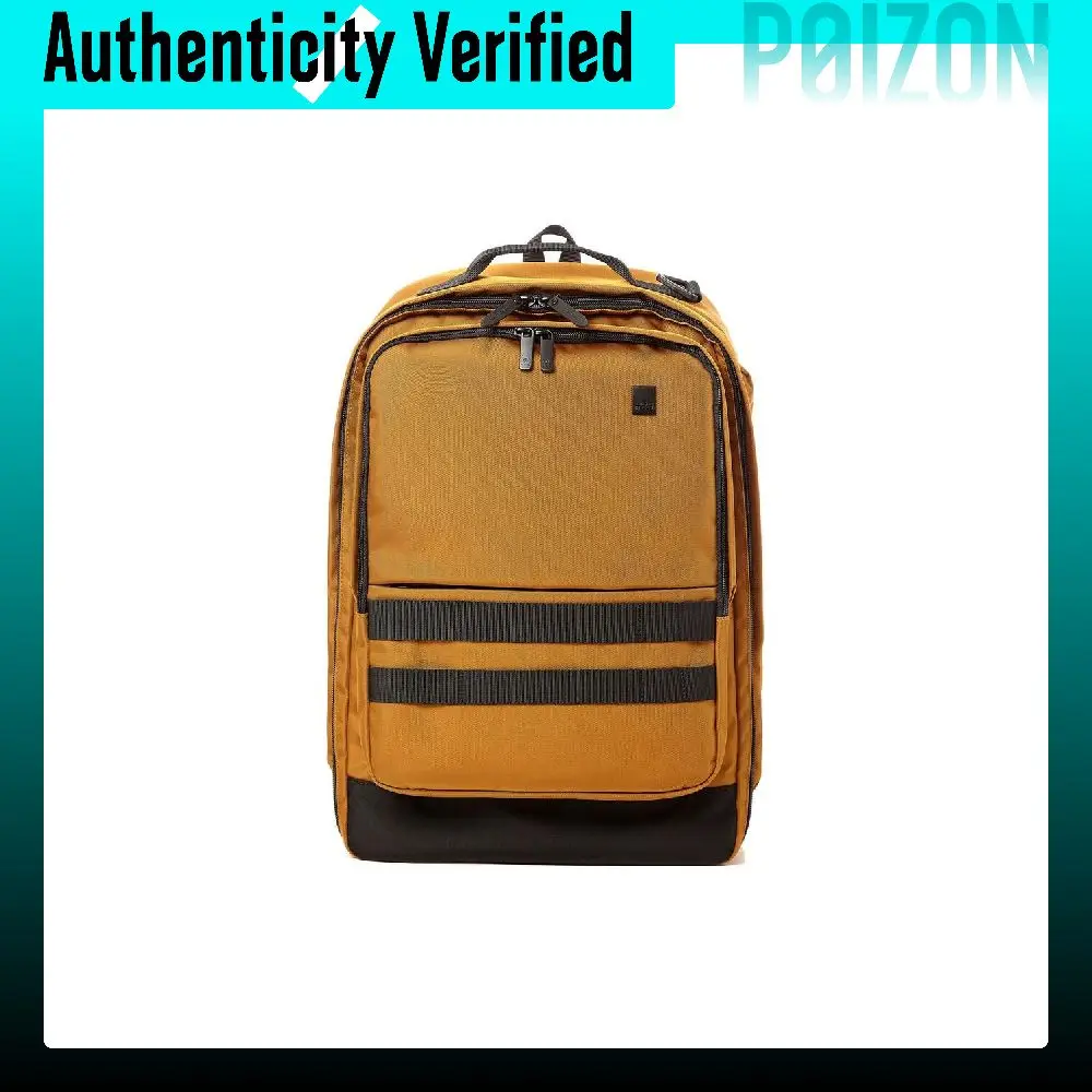 SAMSONITE Nylon With Polyester Backpack Unisex Beige HZ7-83001