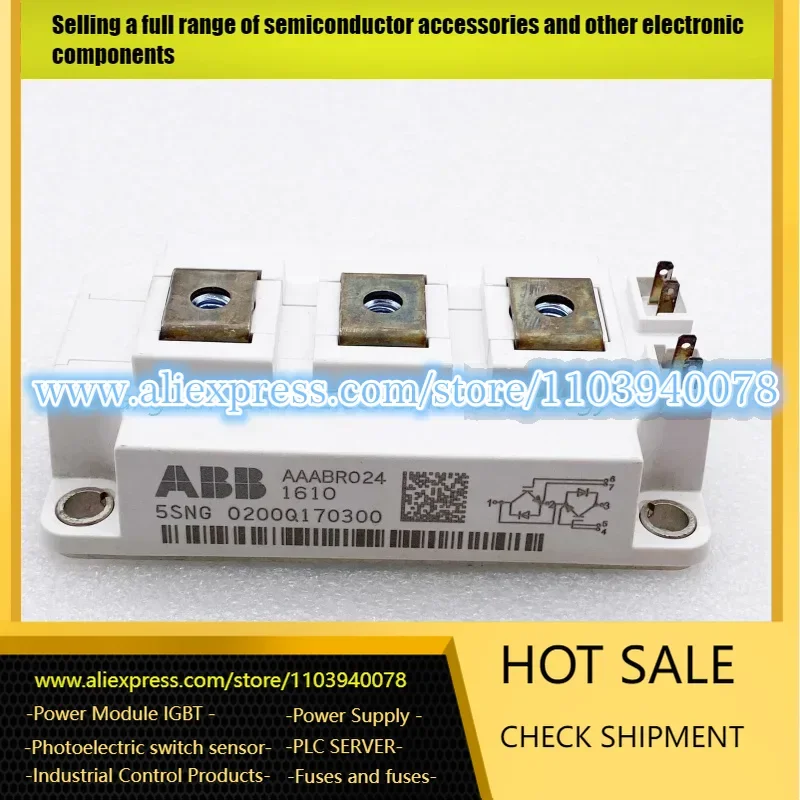 5SNG0150Q170300 5SNG0300Q170300 5SNG0200Q170300 IGBT