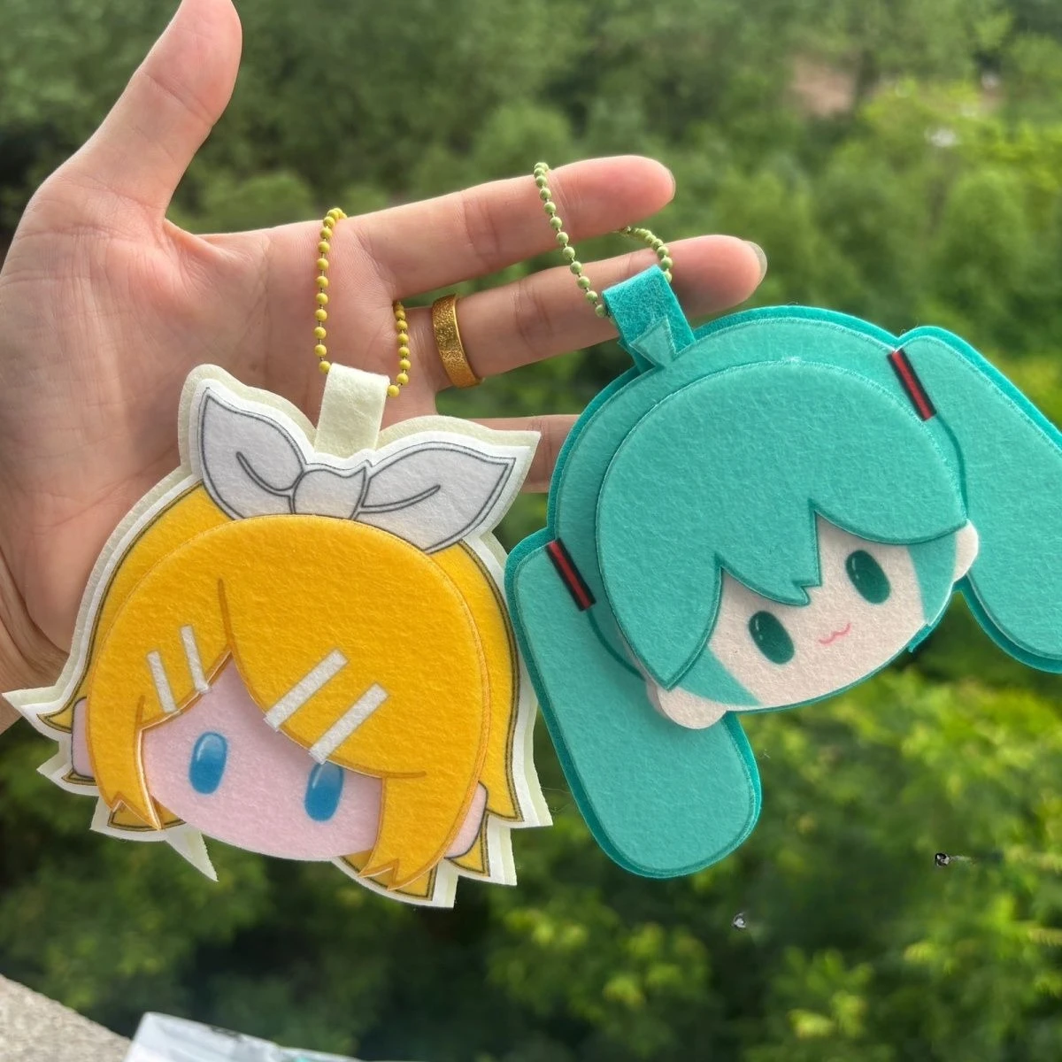 Nueva historia de amor - Accesorios de bolsa de tela de Nendoroid Future Kyohei