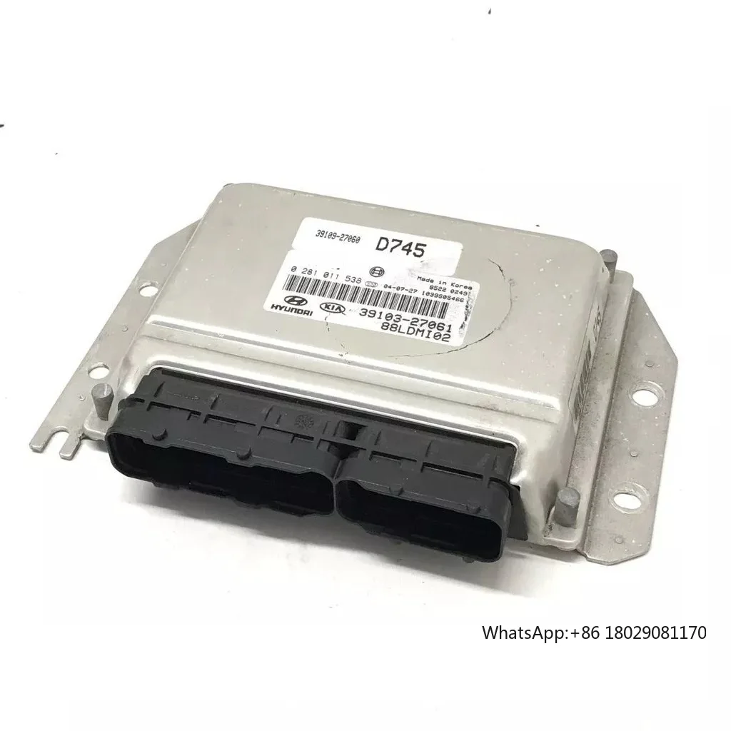 0281011538 Engine control unit module ECU for KIA Cerato 2010