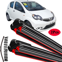 For BYD F0 F3 F3R F6 G3 G3R G6 L3 2005-2015 Car Windshield Wiper Blade Front Windscreen Brushes Washer Accessories Cleaning