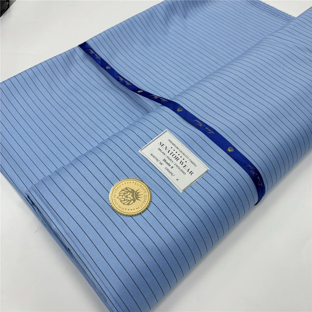 

5 Yards Super Soft Atiku African Men's Fabrics Quaity Swiss Voile Material Nigeria 100% Cotton Man Lace For Cloth Sewing 15A74