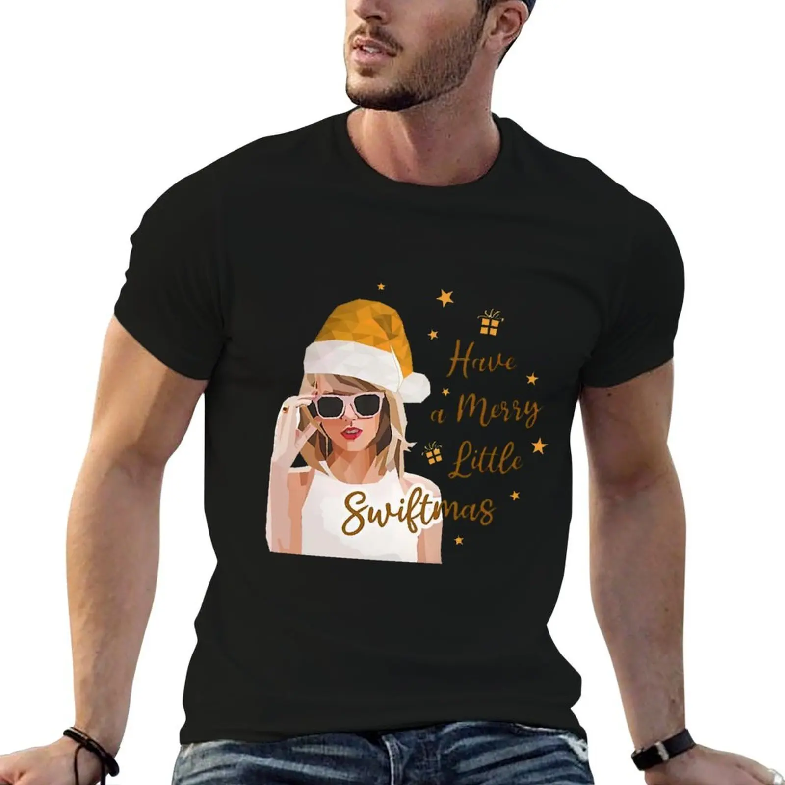 

Have a Merry Little Swiftmas 2023 T-Shirt t shirts for man graphic tees graphic t shirts for man T-Shirt