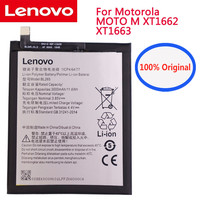 3000mAh BL265 100% Original Battery For Lenovo XT1662 Battery For MOTO Motorola M XT1662 XT1663 Batterie In Stock