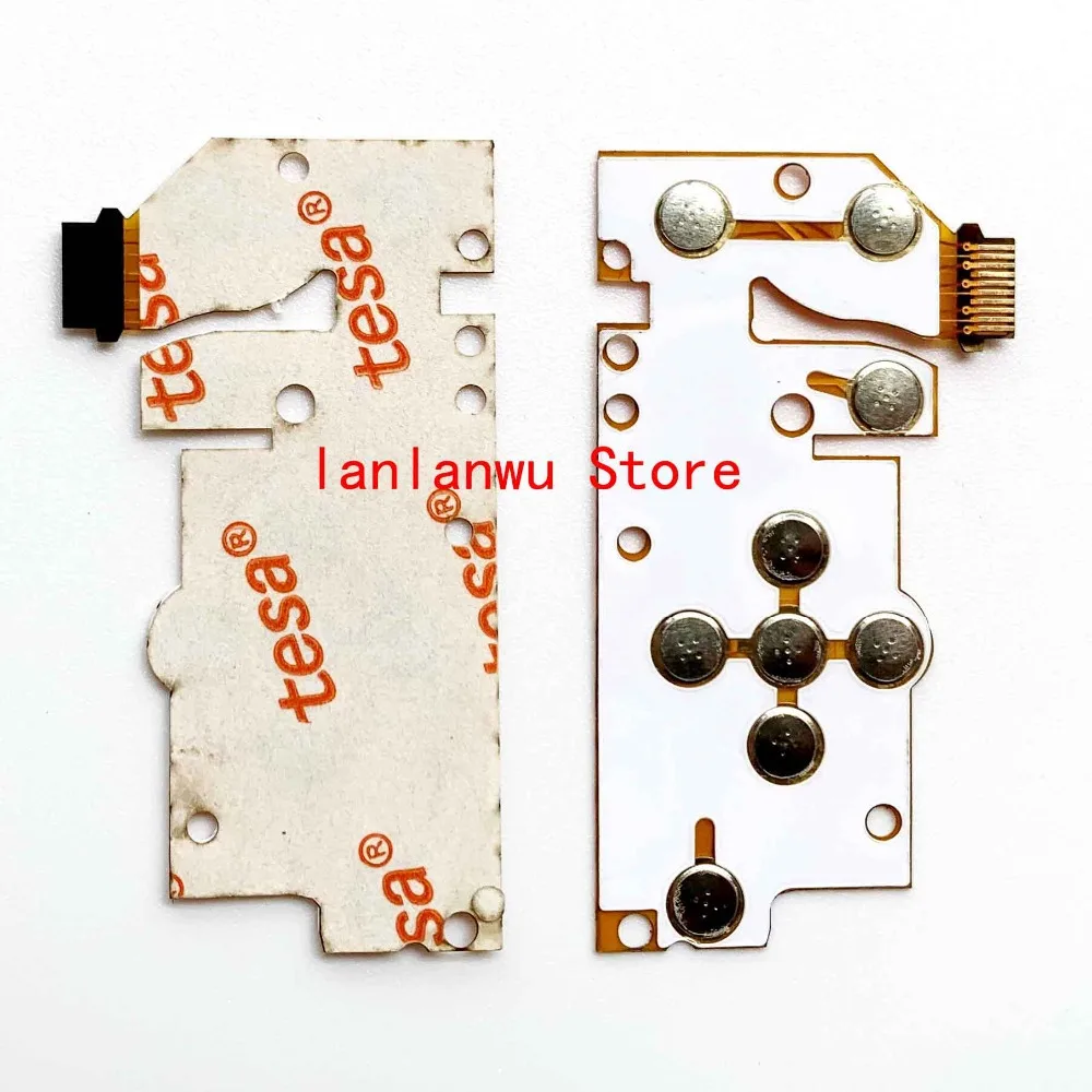 Keyboard Key Button Flex Cable Ribbon Board for Sony DSC-W800 DSC-W810 W800 W810 Digital Camera Repair Part