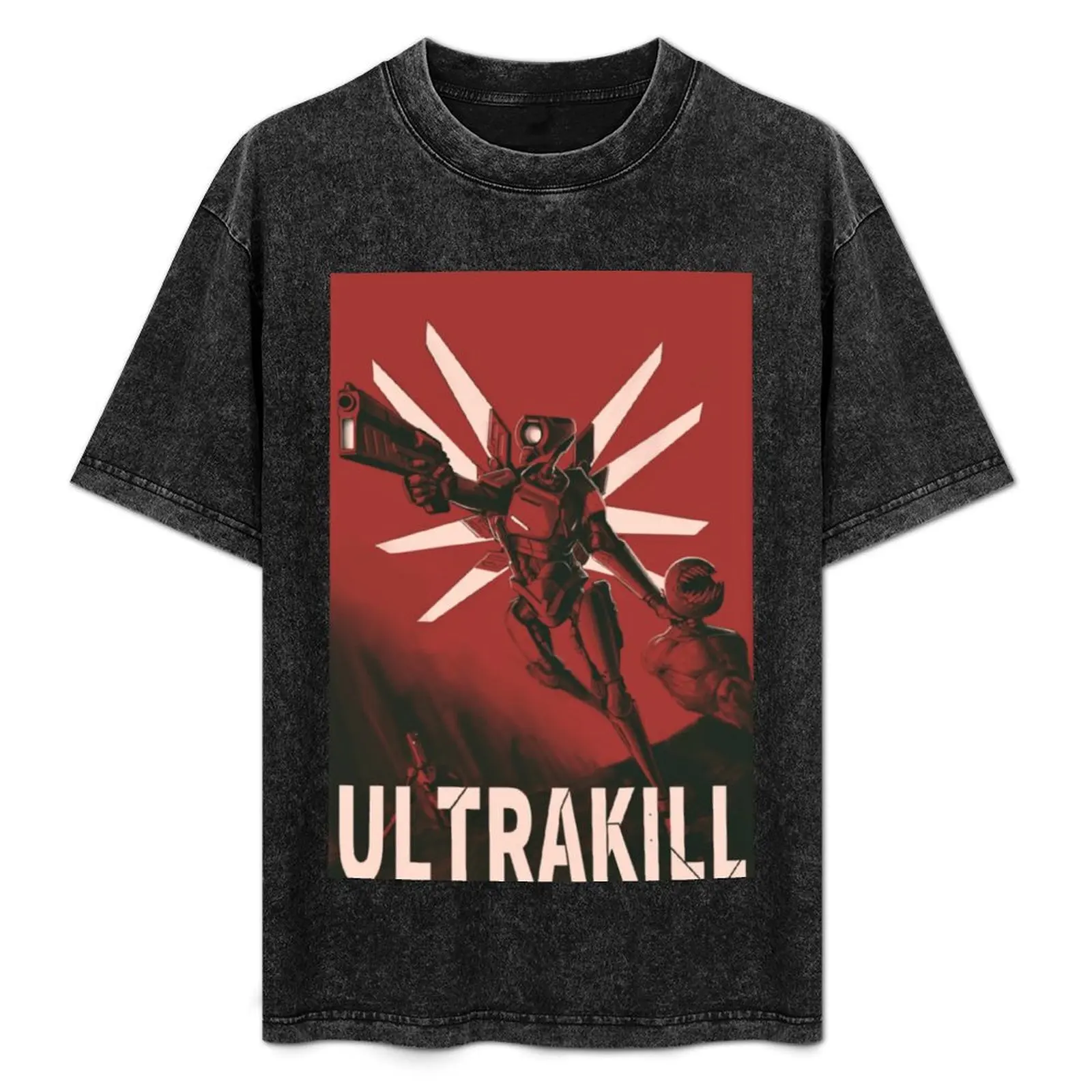 ULTRAKILL T-Shirt customs sublime funny t shirts men