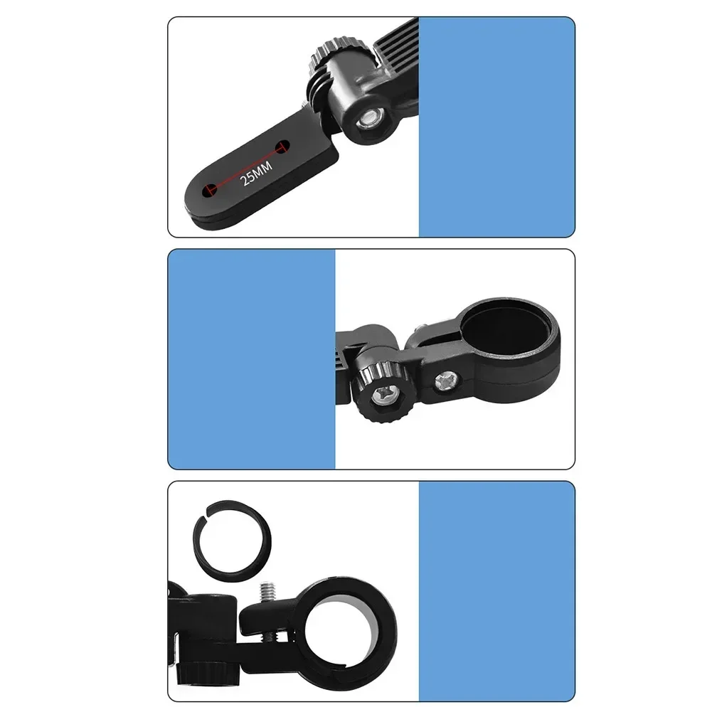 2023 New Bicycle Fenders Adjustable Connector Hot Sale MTB Road Bicycle Mudguard Mounting Bracket Quick Release Accessories