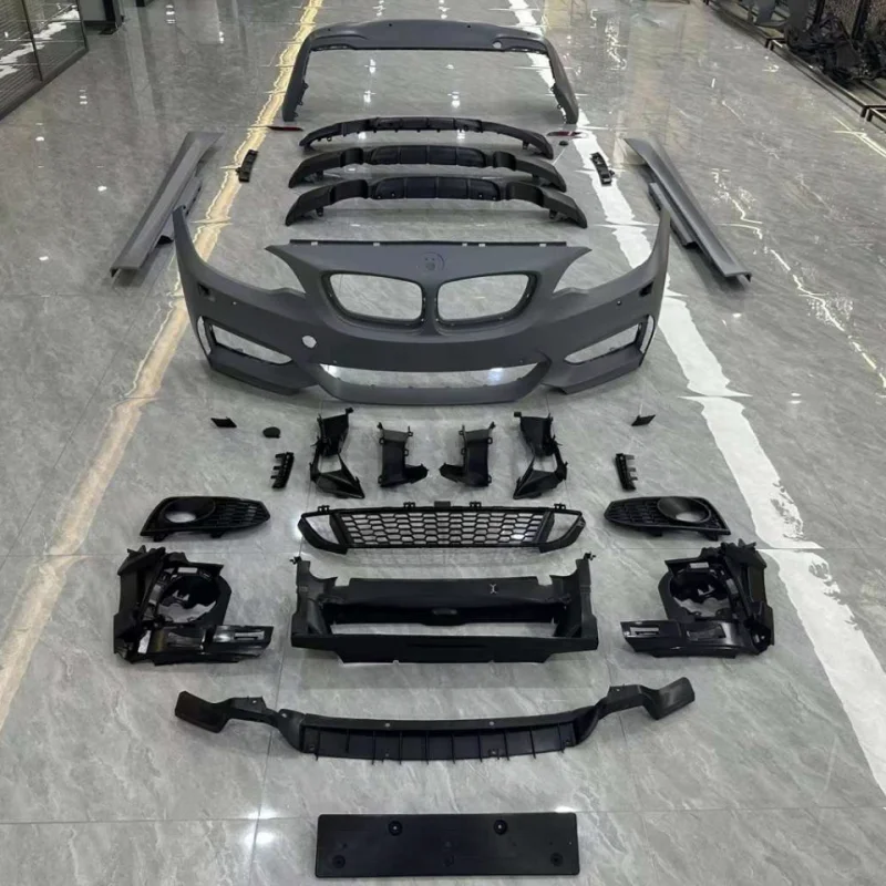 

Dream Garage For F22 MT Bodykit For 2Series F22 2014-2020 Modified Body Kit Front Bar Rear Bumper Autoparts Facelift Kit