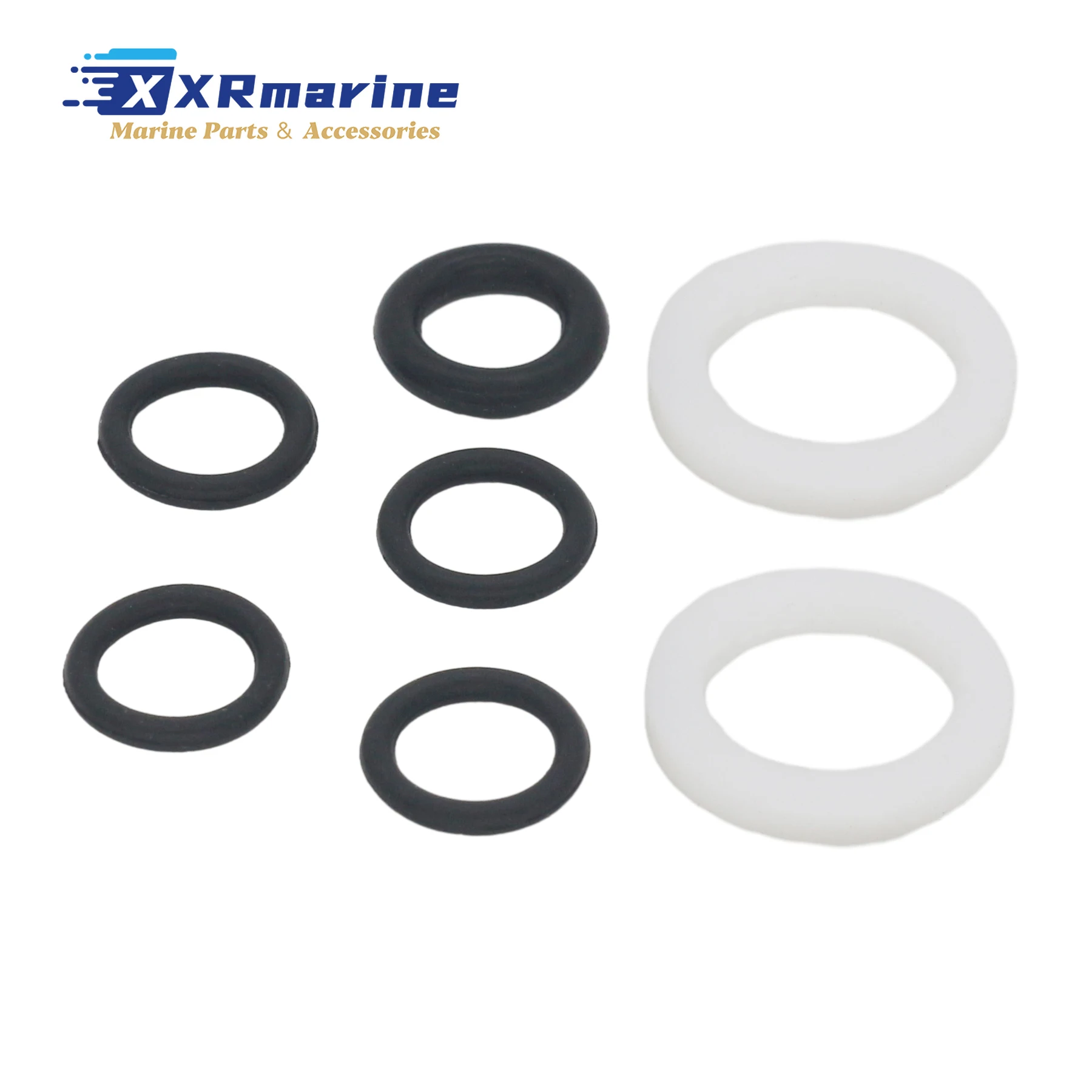 Outboard Lower Unit Gasket Seal Kit Compatible with Johnson Evinrude V4 85-140 HP  Sierra 18-2692 GLM 86712 Mallory 9-74113 - view 5