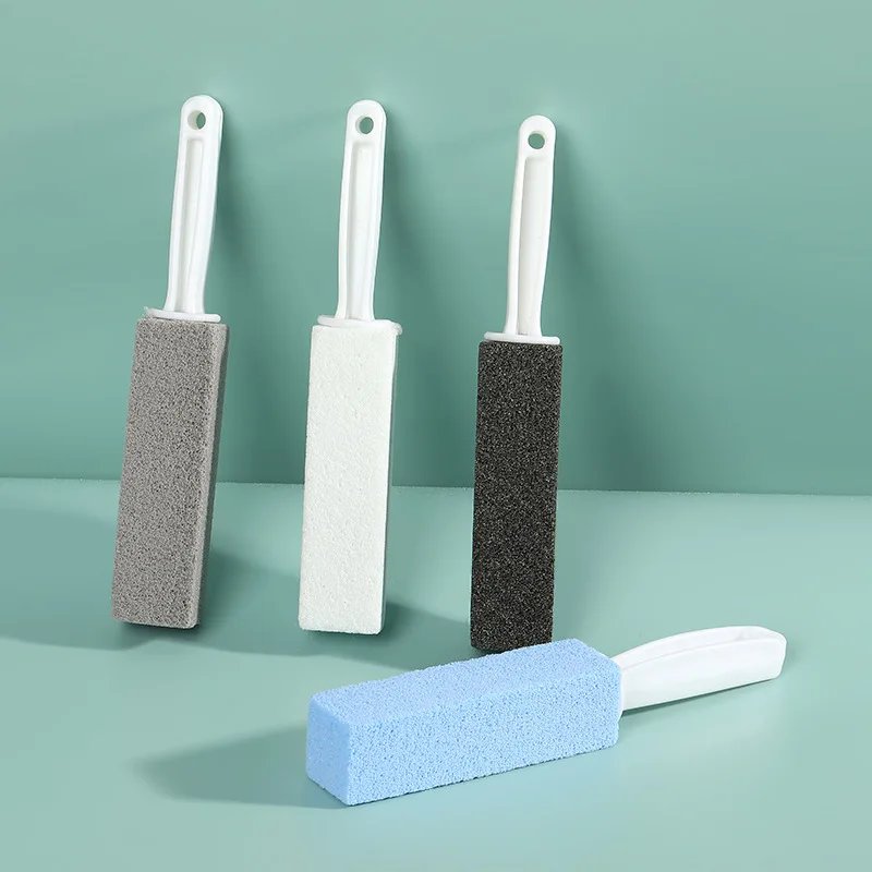 Household Pumice Toilet Brush Without Dead Corners Powerful Cleaning Water Level Line Toilet Cleaner Toilet Brush