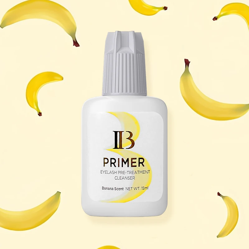 15ml Original IBeauty Primer Clear Glue for Eyelash Extensions Korea Individual False Lash Adhesive Makeup Tools Wholesale Shop