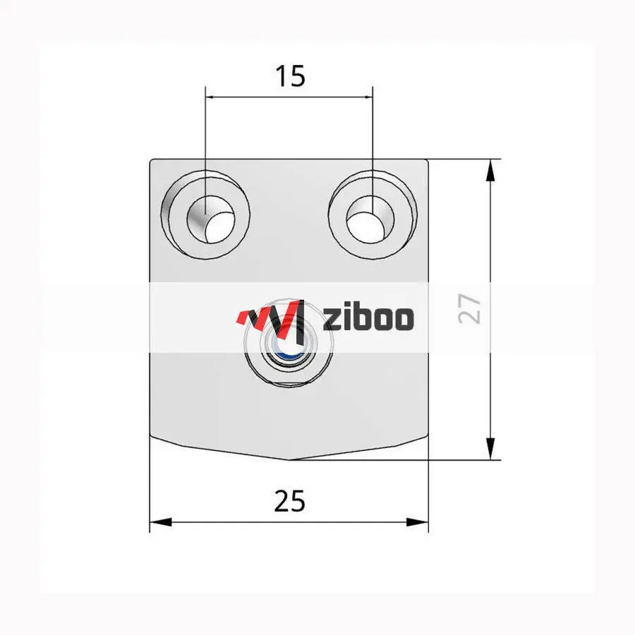 Festo AEVC-16-5-I-P Short Stroke Cylinder 188099