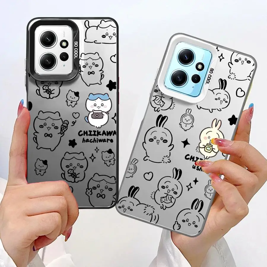

Cartoon Chiikawa Soft Shell Case for Xiaomi Redmi Note 11s 10s 12 13 14 Pro Plus 10 11 Pro