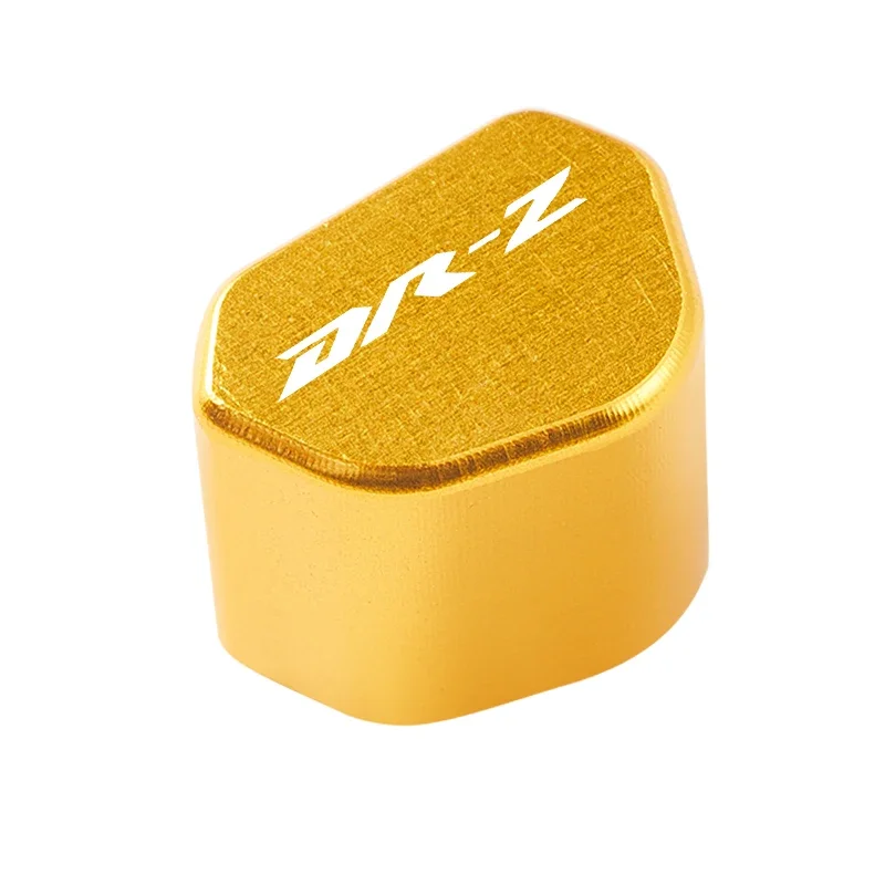 Para SUZUKI DRZ 125 250 400E 400 SM DRZ400SM DR-Z 400 accesorios CNC aluminio motocicleta botón interruptor de señal de giro tapa de llave