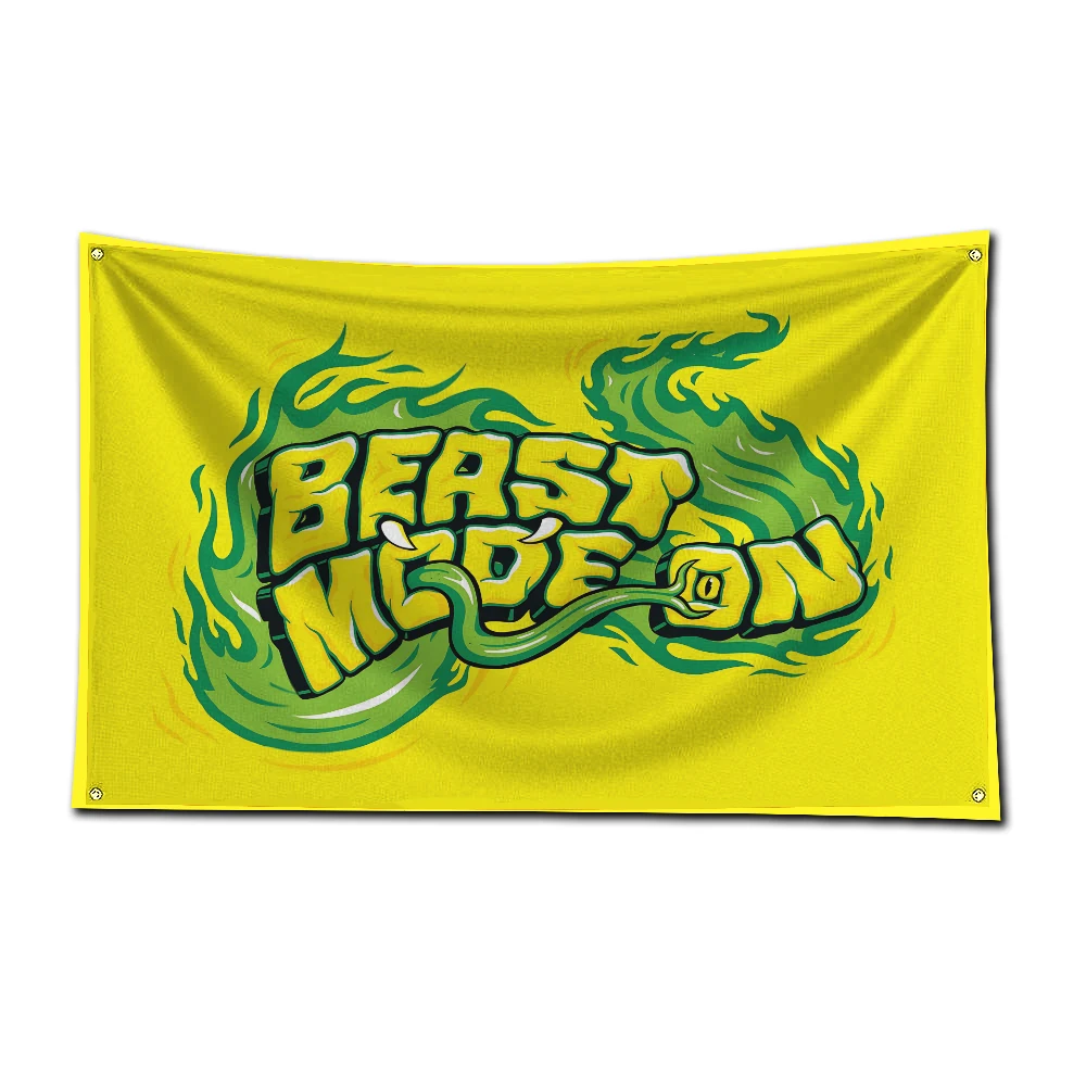 3x5 ft m-mann Filter Auto Flagge Polyester Digitaldruck Banner für Garage Wand kunst im Freien Dekoration mit Messing Ösen