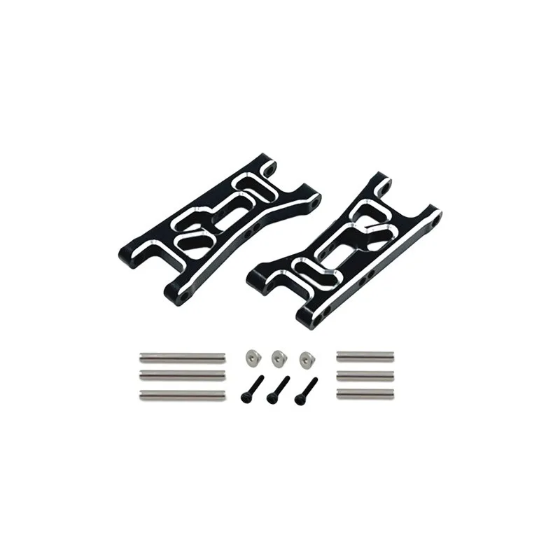 الذراع السفلي الأمامي لـ Wltoys 244016 LOSI Micro-B 1/24 RC قطع غيار ملحقات السيارة المعدنية