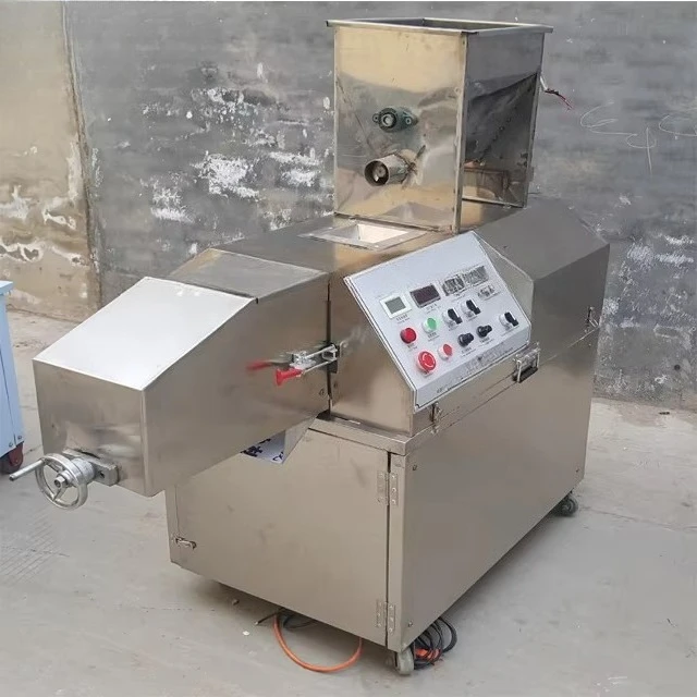 آلات تجهيز أغذية الحيوانات الأليفة آلة صنع أغذية الكلاب آلة صغيرة صغيرة لصنع طعام الكلاب #5