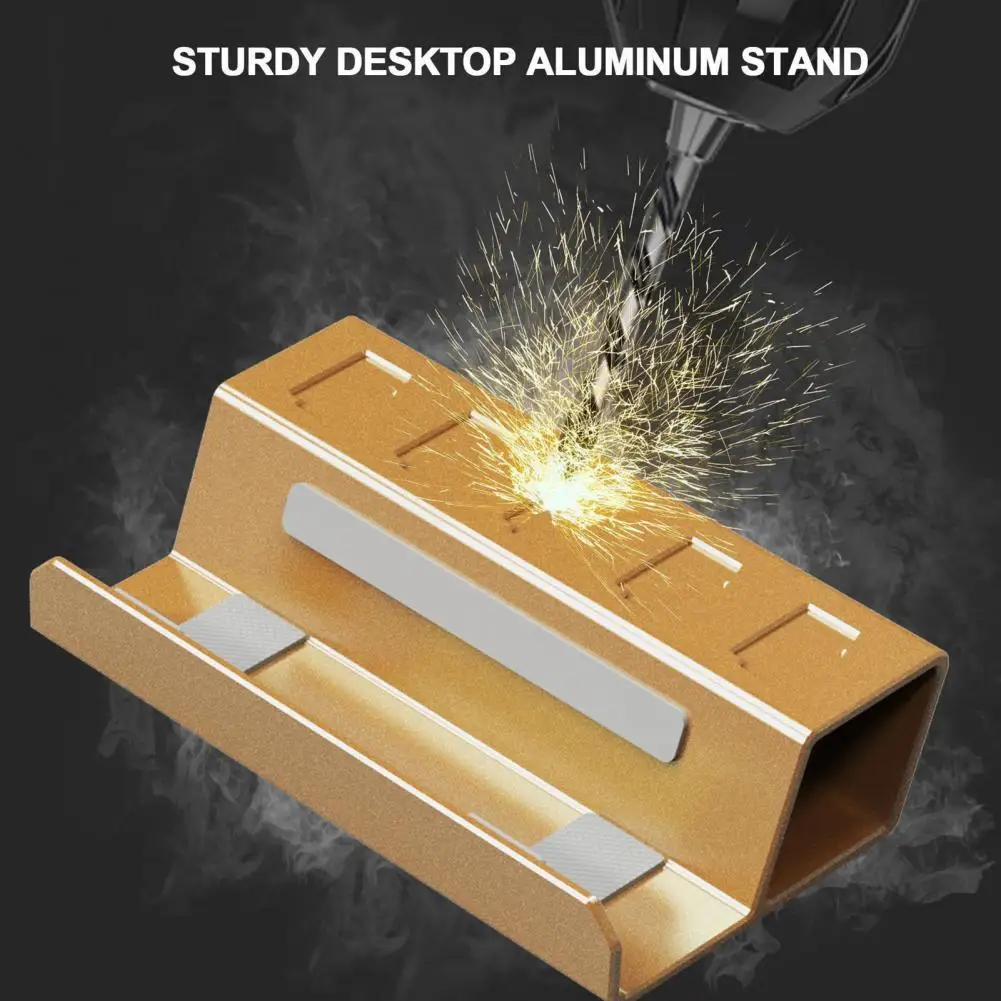 거치대 알루미늄 합금 게임 콘솔 스탠드, 미끄럼 방지 거치대, Rog용 5 개 포함