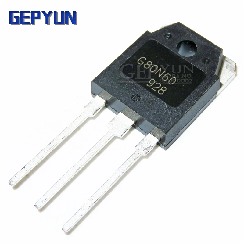 5PCS G80N60UFD SGH80N60UFD TO-3P SGH80N60 G40N60UFD TO-247 80N60 Gepyun
