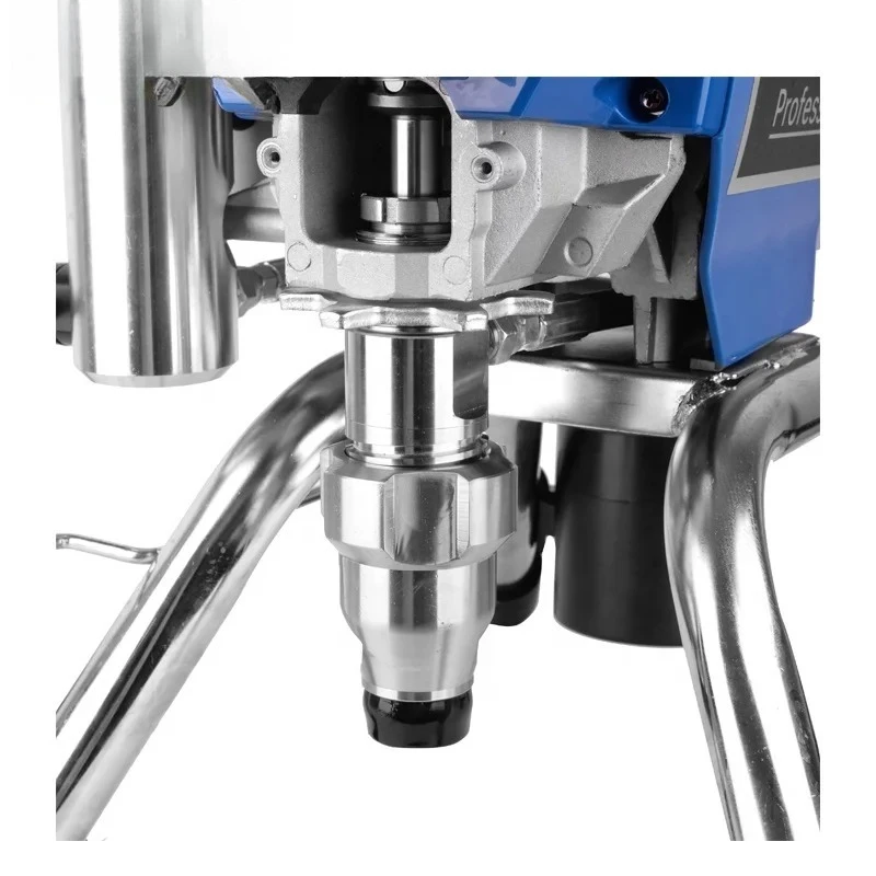 Pulvérisateur de peinture sans air de machine 3300PSI de peinture électrique de rendement élevé 2200W avec le tuyau sans air G u n